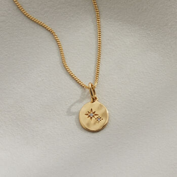 Mother And Child Necklace Silver Or 18ct Gold Plated Vermeil, 6 of 7