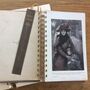 'A Brave Lassie' Upcycled Notebook, thumbnail 3 of 4