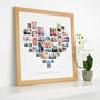 Personalised Heart Photo Collage, thumbnail 4 of 12
