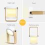 Smart LED Bedside Lamp Lantern, thumbnail 4 of 5