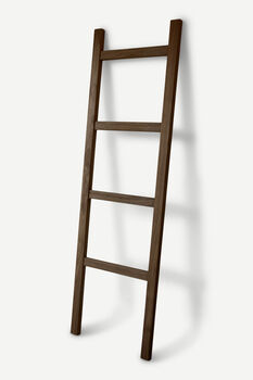 Handmade Wooden Decorative Ladder, 4 of 10