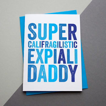 Super Daddy Card, 3 of 3