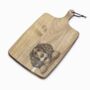 Personalised Springer Spaniel Engraved Acacia Serving Board, thumbnail 3 of 9