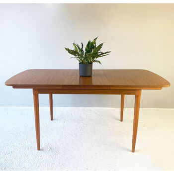 1970’s Mid Century Dining Table By Schreiber, 2 of 10