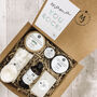 Pregnancy Gift Box Vegan Mum To Be Pamper Hamper White, thumbnail 2 of 5