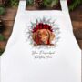 Personalised Christmas Vizsla Break Through, thumbnail 4 of 10