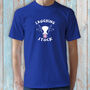 Laughing Stock Graphic Design T Shirt, thumbnail 5 of 9