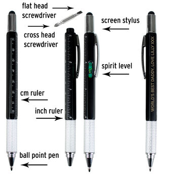 Personalised Engraved Pen Tool, 4 of 9