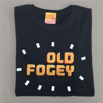 Fogey Tshirt For Awesome Older Men And Women, 6 of 6