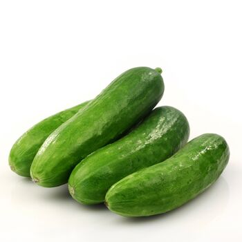 Vegetable Plants Cucumber 'Petita' Plants In 9cm Pot, 5 of 5