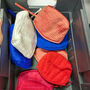 Fair Trade Mini Silk Purses, Nepali Silk Pouches, Ethically Handmade In Kathmandu, thumbnail 4 of 5