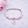 Personalised Granddaughter Bracelet. Granddaughter Gift, thumbnail 1 of 12