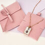Engraved Minimalist Tarot Card Necklace, thumbnail 4 of 12