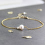 Mother And Child Pearl Bracelet, thumbnail 5 of 10
