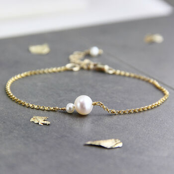 Mother And Child Pearl Bracelet, 5 of 10