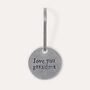 'Love You' Grandmother Keyring, thumbnail 4 of 12