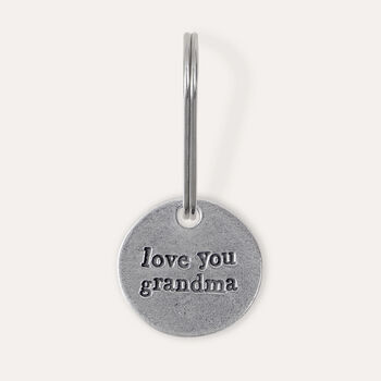 'Love You' Grandmother Keyring, 4 of 12