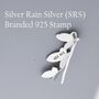 Sterling Silver Butterfly Crawler Earrings, thumbnail 7 of 11
