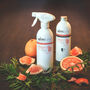 Grapefruit And Palmarosa Bathroom Cleaner Refill, thumbnail 1 of 4