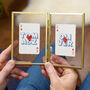 Personalised Couple's Playing Card Gift Set, thumbnail 6 of 10