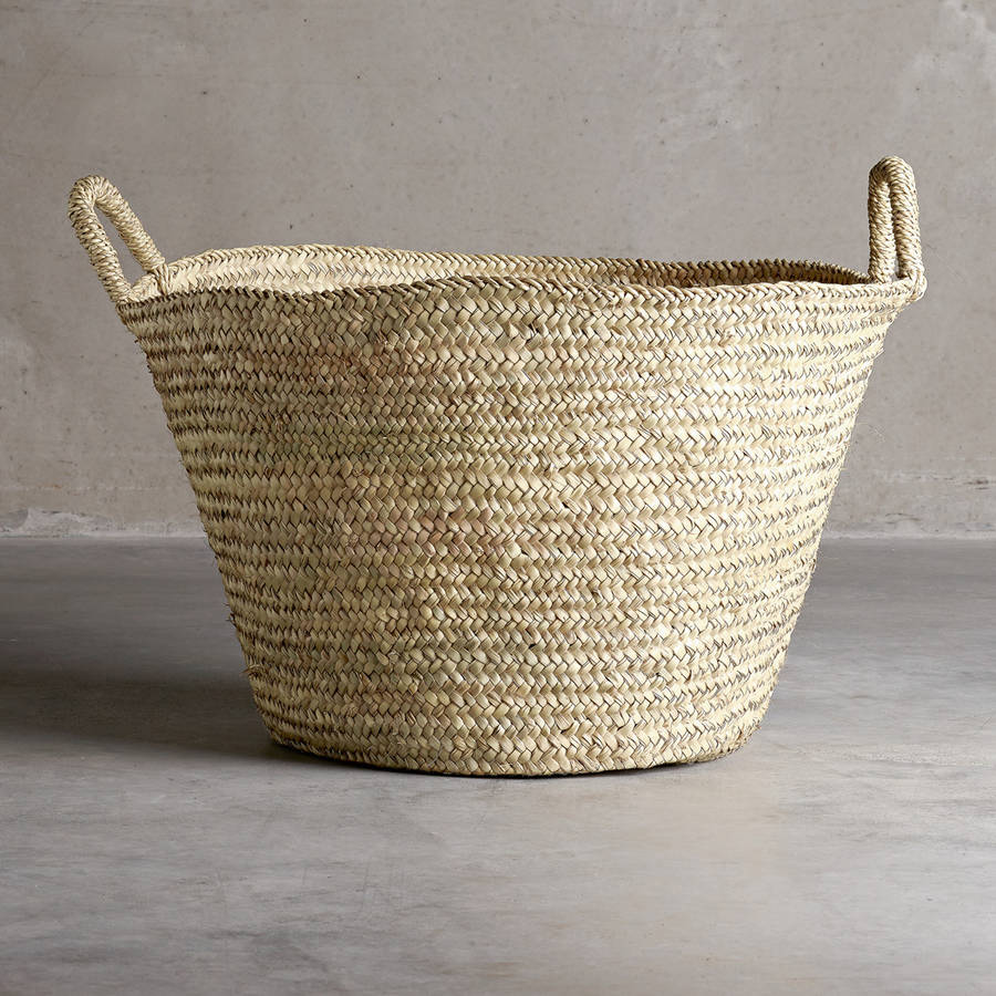 Wood Basket, 1 of 2