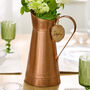 Personalised Copper Pitcher Jug Gift, thumbnail 1 of 8