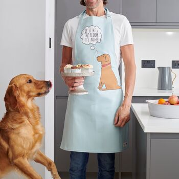 Organic Fox Red Labrador Tea Towel – A Delightful Gift For Dog Lovers, 4 of 12