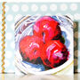 Plums Greetings Card, thumbnail 2 of 6