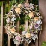 Personalised Litton Pastel Floral Wreath, thumbnail 8 of 8