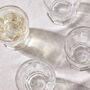 Set Of Four Bella Perle Glass Tumblers, thumbnail 4 of 8