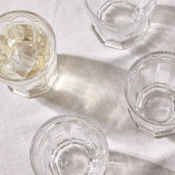 Set Of Four Bella Perle Glass Tumblers, 4 of 8