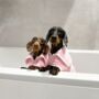 Personalised Luxury Dog Drying Coat, thumbnail 9 of 11