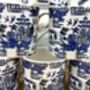 Set Of Six Palace Mugs In Blue Willow Design, thumbnail 6 of 9