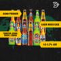 Asian Premium Lager Beer Mixed Case With Twelve Beers, thumbnail 2 of 7