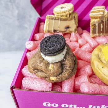 The Biscuit Deluxe Cookie And Cookie Pie Gift Box, 7 of 10