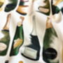 Champagne Tea Towel / Celebration Gift / Fizz Lover Kitchen Decor, thumbnail 3 of 5