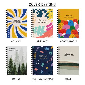 Personalised Year Planner | Choice Of Covers | Budget, Wellness And Travel, 11 of 12