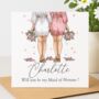 Personalised Bridesmaid Proposal Card, thumbnail 2 of 2
