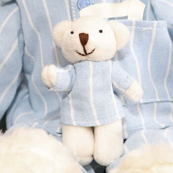 Personalised Bear And Baby Soft Toy, 2 of 4