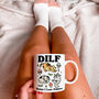 'Damn I Love Felines' Dilf Mug, thumbnail 2 of 4