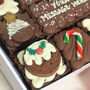 Personalised Christmas Brownie Box, thumbnail 3 of 5
