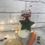 Personalised Milk For Santa Glass Bottle, thumbnail 2 of 3