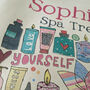 Personalised Spa Bag, thumbnail 9 of 10