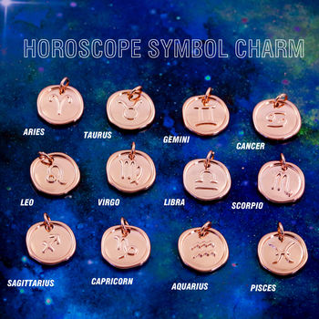 Zodiac Charm Necklace, 3 of 5