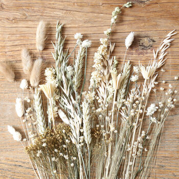 Wildflower Autumnal Cut Dried Flowers Letterbox Gift, 8 of 10