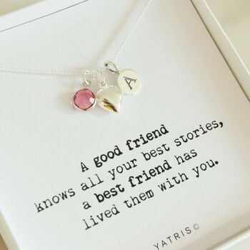 Best Friend Necklace Gift, 2 of 5