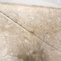 August Birthstone Peridot Sterling Silver Necklace, thumbnail 4 of 6