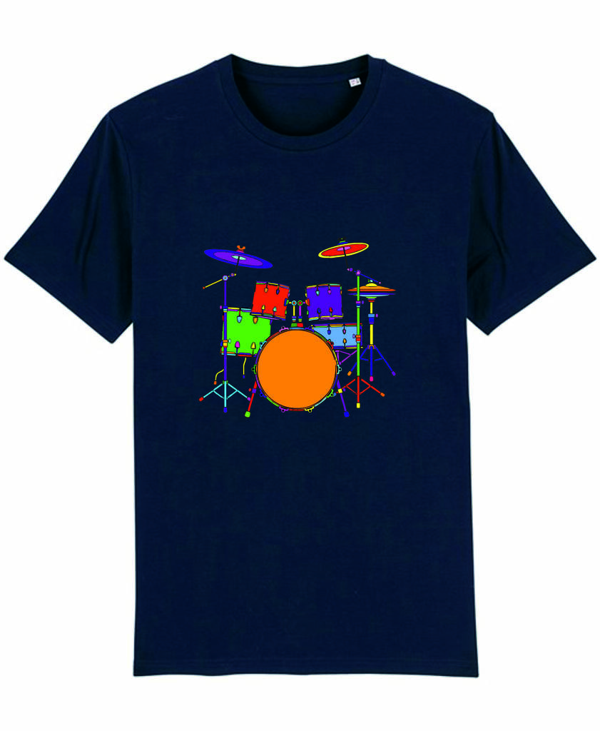 Drumkit T Shirt By Rael & Pappie | notonthehighstreet.com