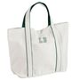 Embroidered Initials Beach Bag, thumbnail 5 of 6