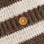 Gonk Hot Water Bottle Cover Crochet Kit, thumbnail 7 of 12